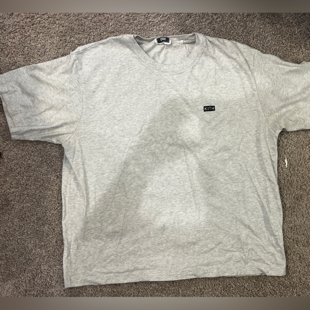Kith t-shirt small logo